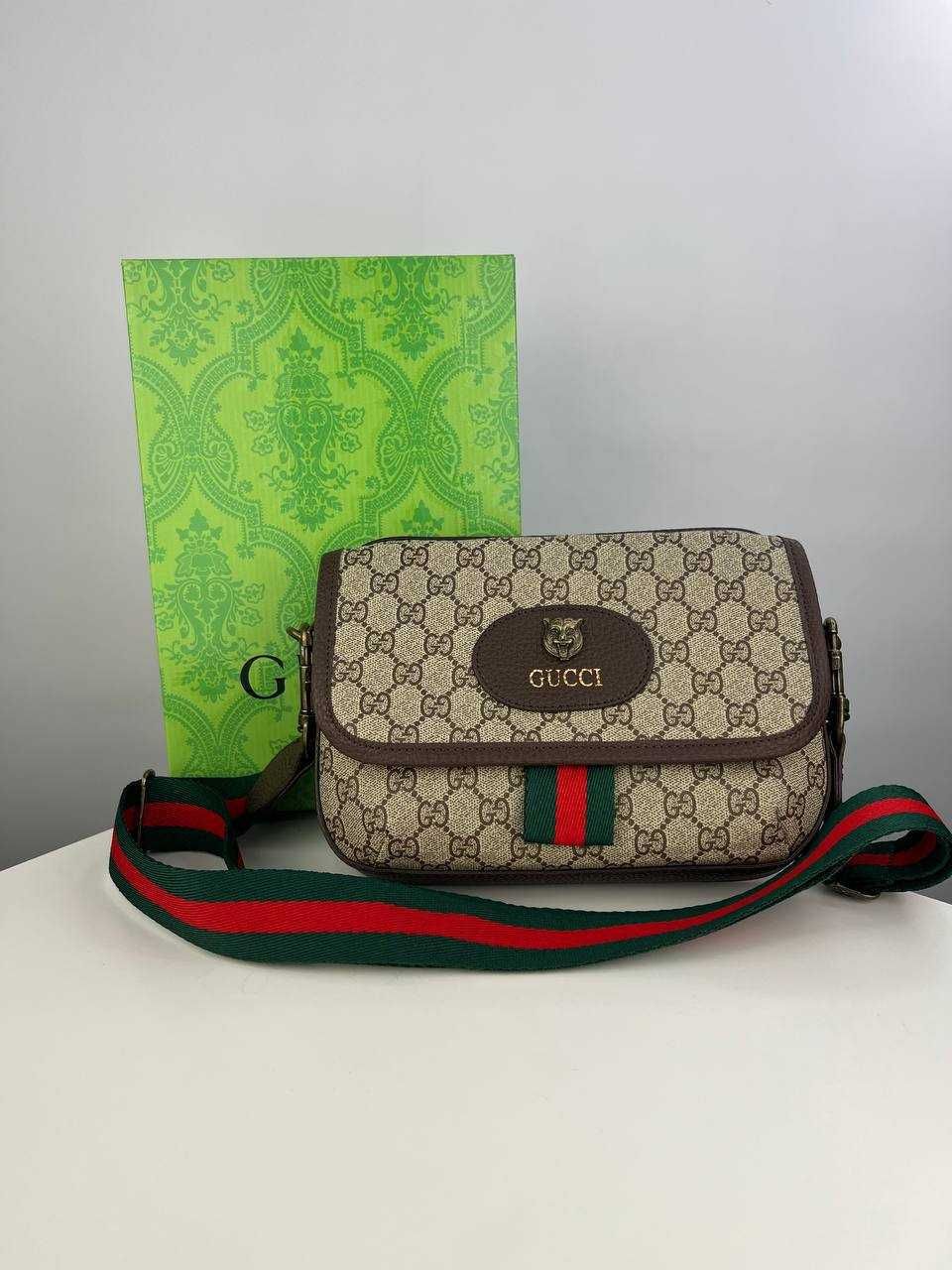 Мужская сумка Gucci из текстиля | Барсетка,через плечо,бренд,кроссбоди
