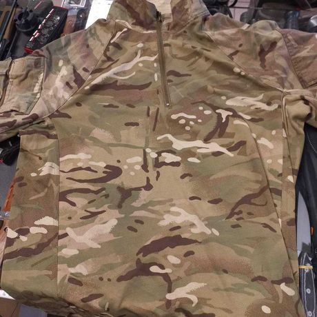 Combatshirt brytyjski
Multicam, oryginał. Rozmiar L . 180/100