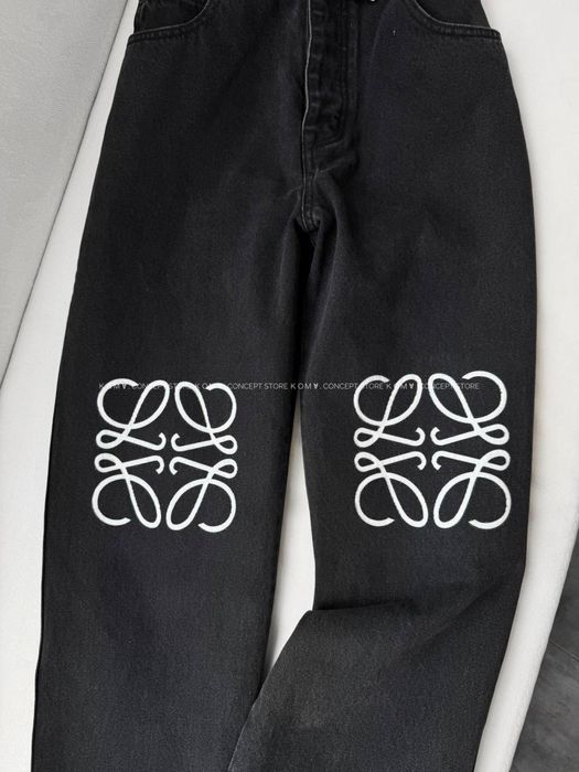 Прямі джинси Loewe