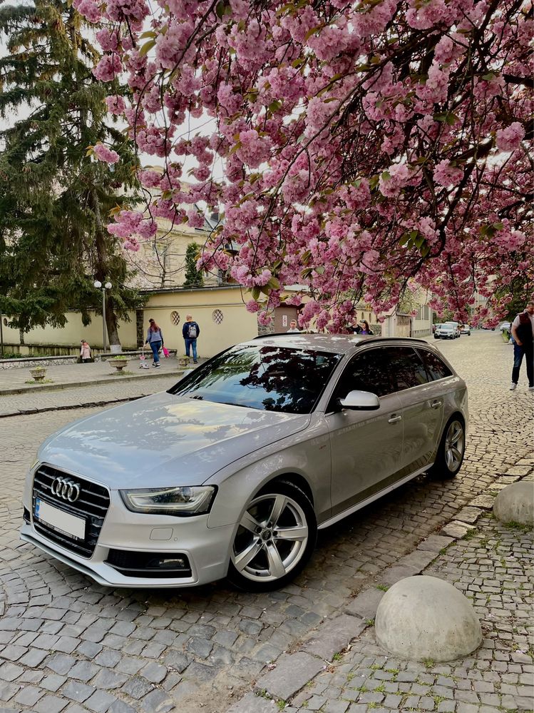 Audi a4 b8 s-line, 2014 року випуску, 2.0 дизель