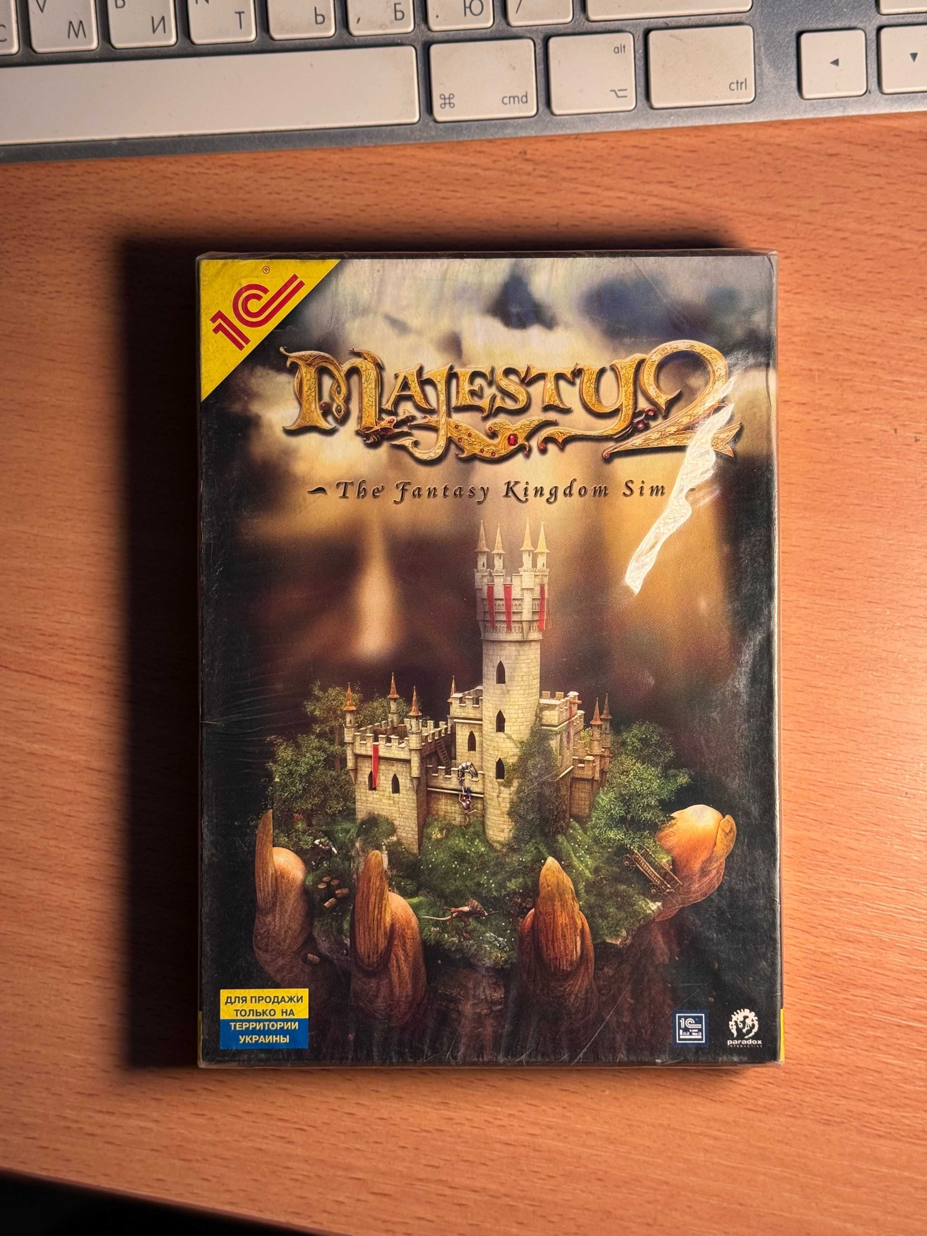ПК-Игры не распечатанная лицензия