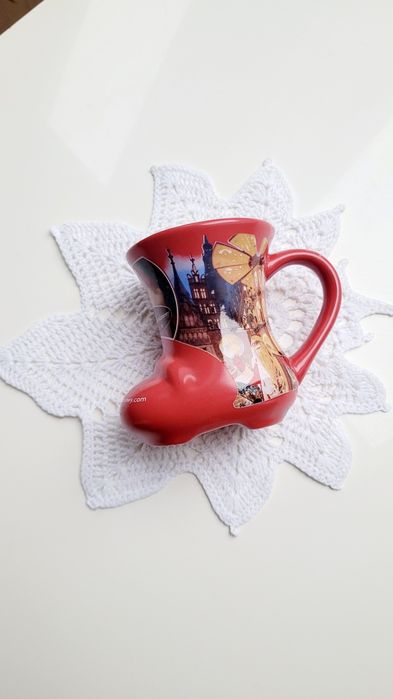 Kubek bucik Jarmark Bożonarodzeniowy Wrocław 2017 wrocławskie