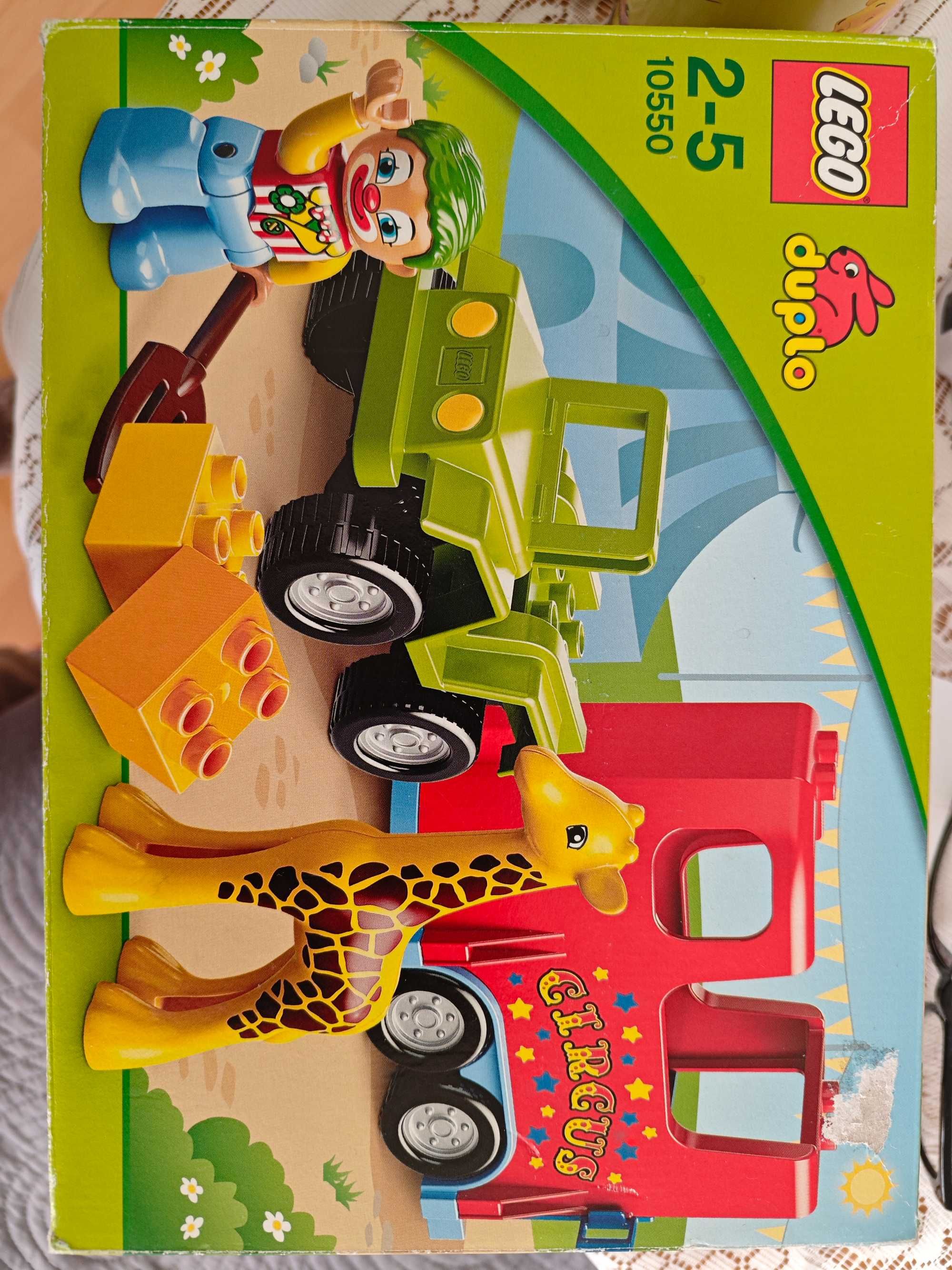 LEGO Duplo Cyrk 2-5 lat