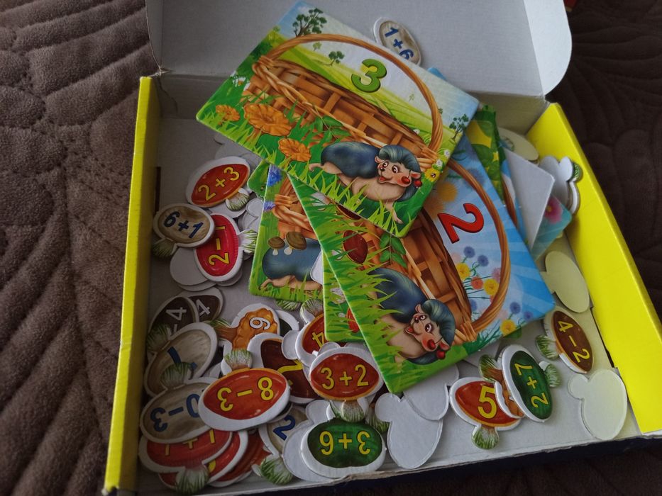 Рахуй та складай слова