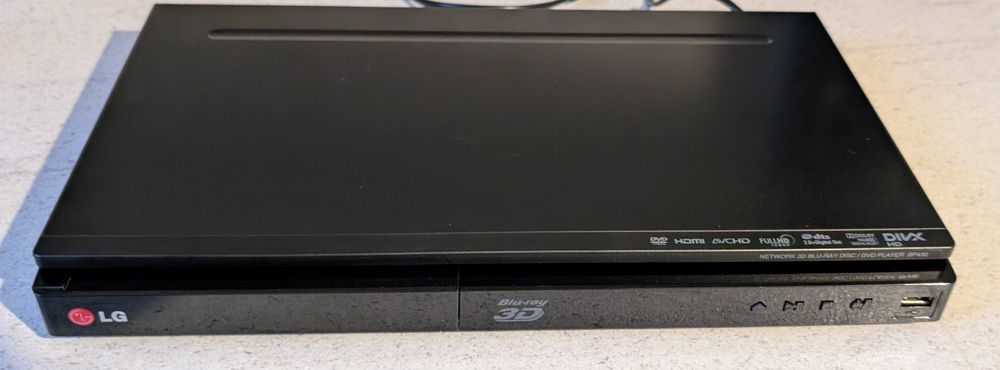 Odtwarzacz Blu-ray LG BP430