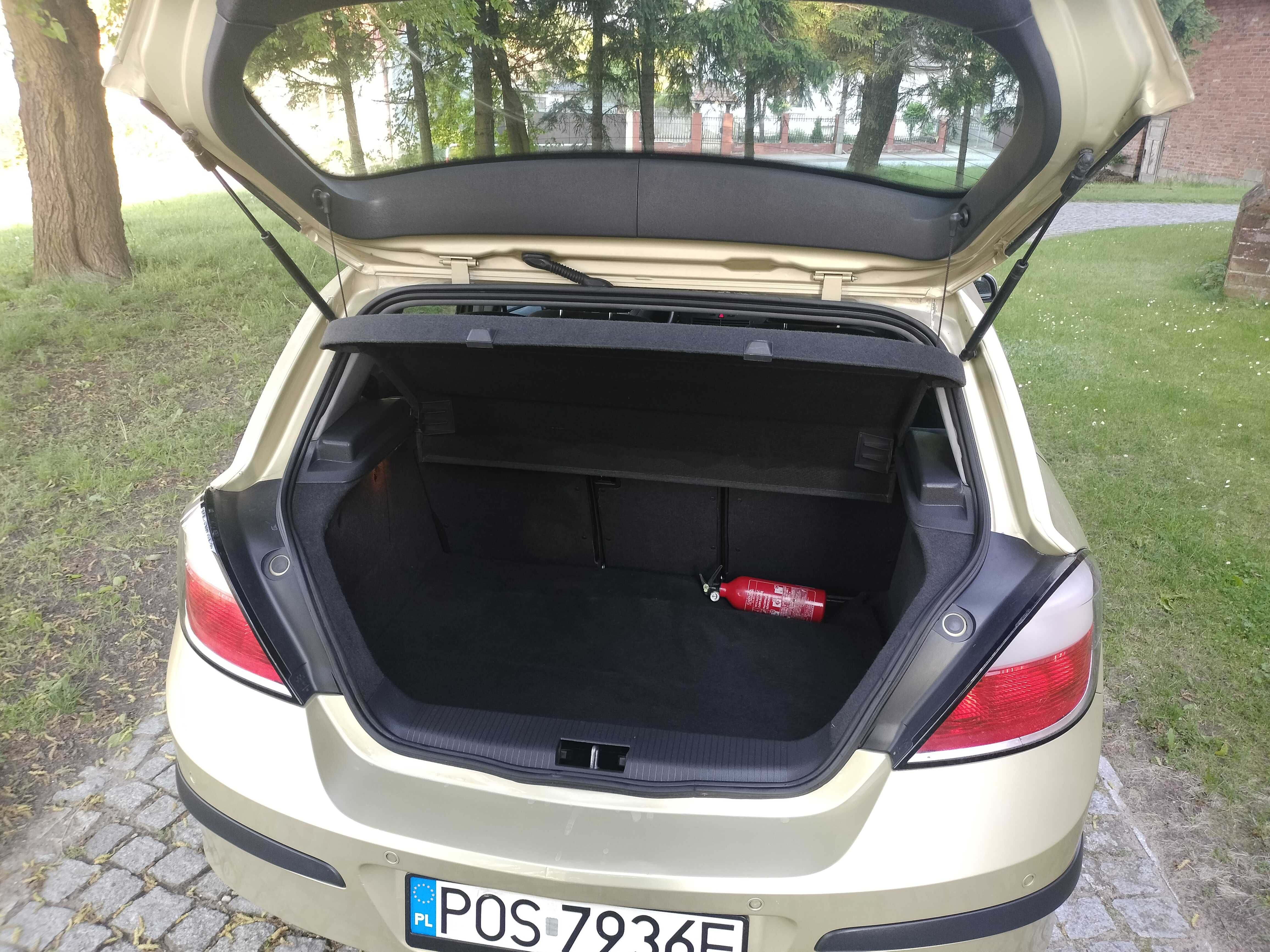opel astra III lampy xsenonowe