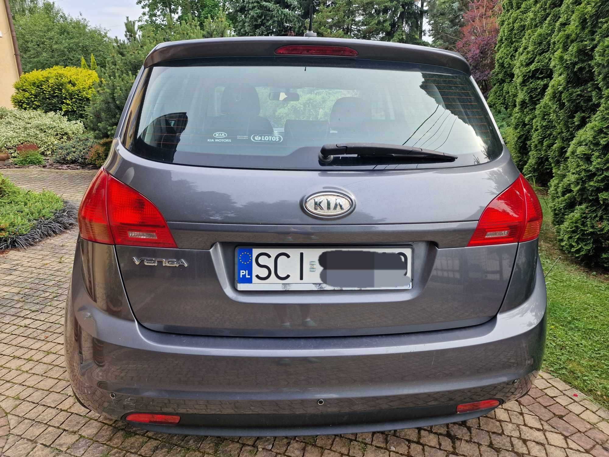 Kia Venga 2010, poj. silnika. 1,4L,  90KM,  po remoncie silnika