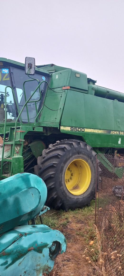 Комбайн John Deer9500