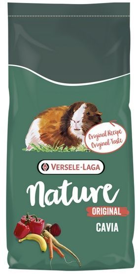 Zdrowa karma z yukką i witaminą C dla świnki morskiej Versele-Laga 9kg