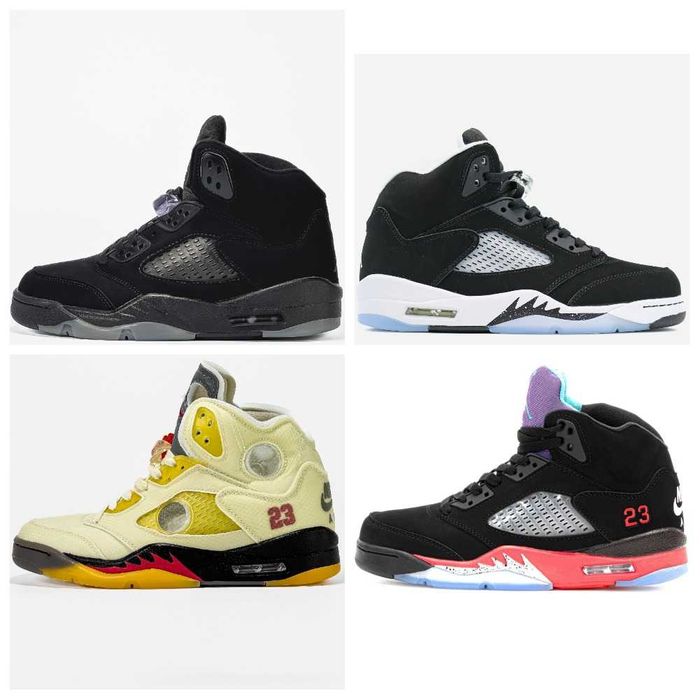 Кроссовки Nike Air Jordan 5 Retro кросівки найк аір джордан 5 (36-45)