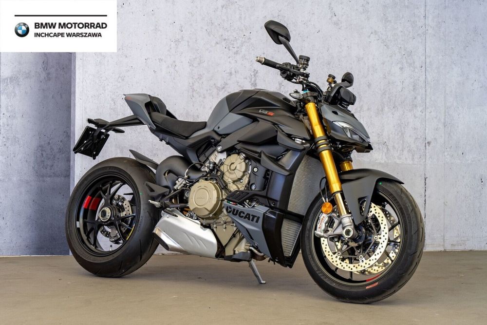 Ducati Streetfighter V4  Ducati V4S Street Fighter