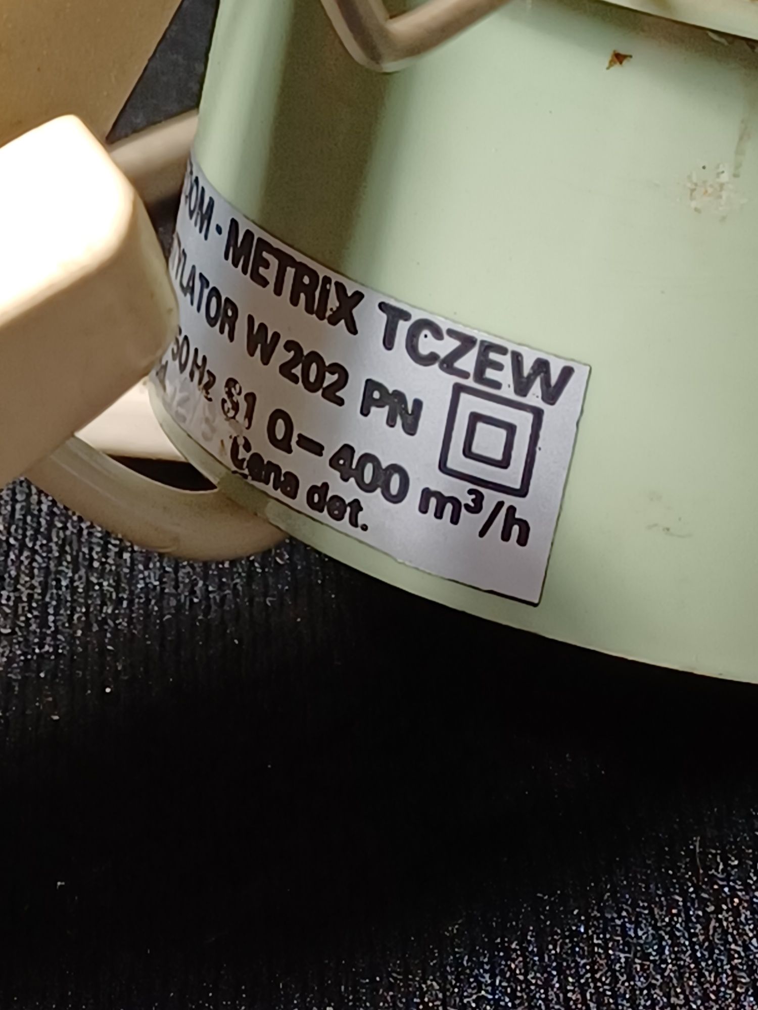 Wentylator Predom Metrix Tczew 1983 PRL