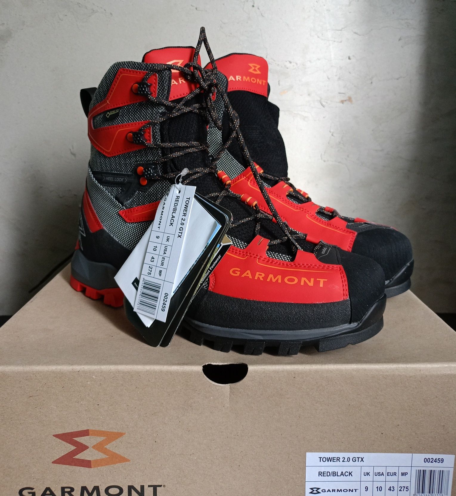 Garmont tower 2.0 GTX buty górskie nowe 43