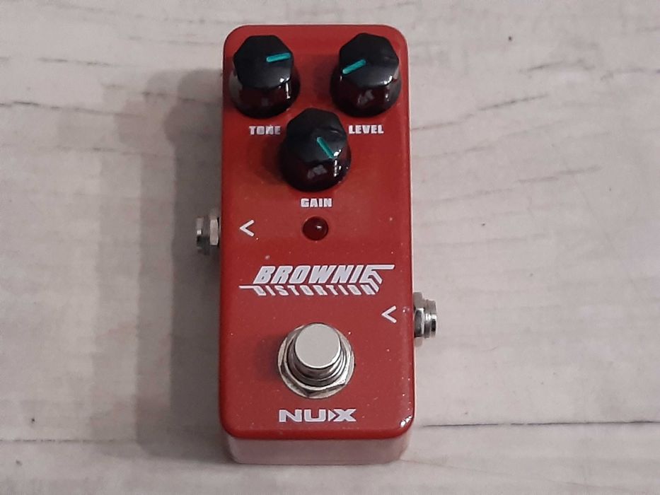 Efekt Gitarowy NUX NDS-2 Brownie Distortion - wysyłka lub dodam Gratis