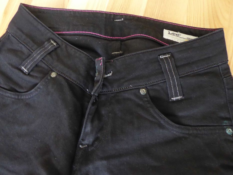 Spodnie Damskie LEE  W28 L31 Czarne
