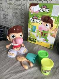 Слайм сопливый Скотти play-doh snotty Scotty