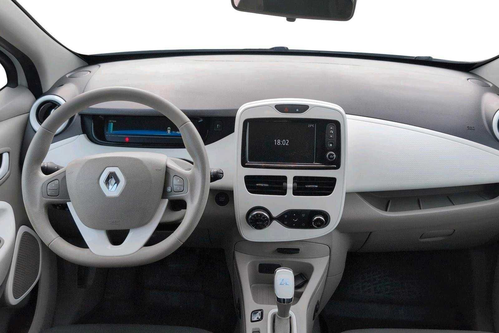 Renault Zoe 2018 40кВт