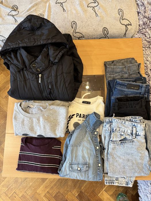 Paka ubrań damskich rozmiar S