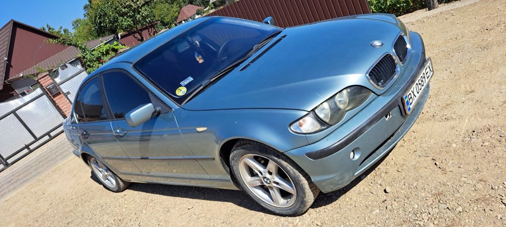 Bmw e46 2.0d Рестайлинг не крашена читайте описание