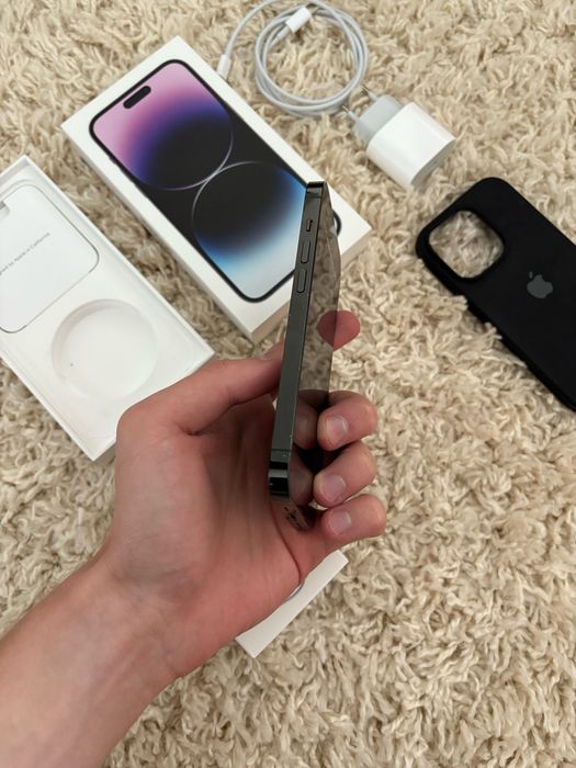 iPhone 14 Pro Black 128GB Neverlock