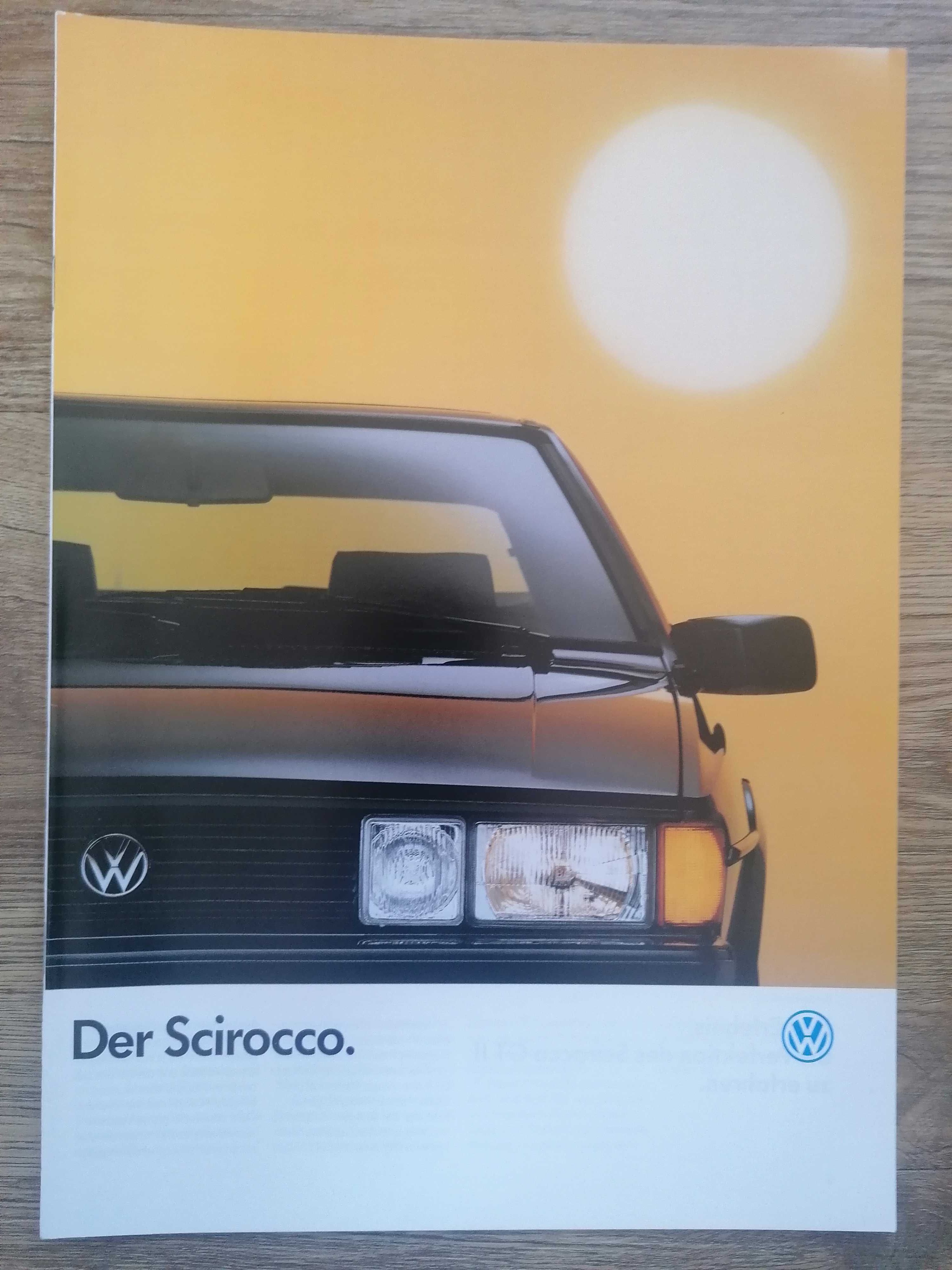 Prospekt VW Scirocco GT II 2
