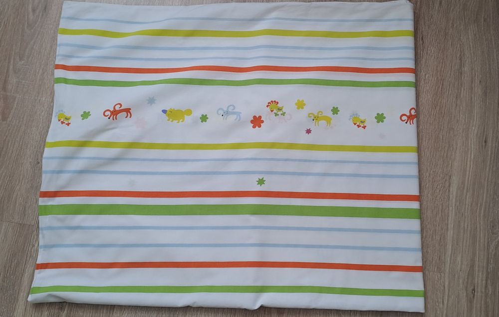 1x pościel oraz prześcieradła z IKEA