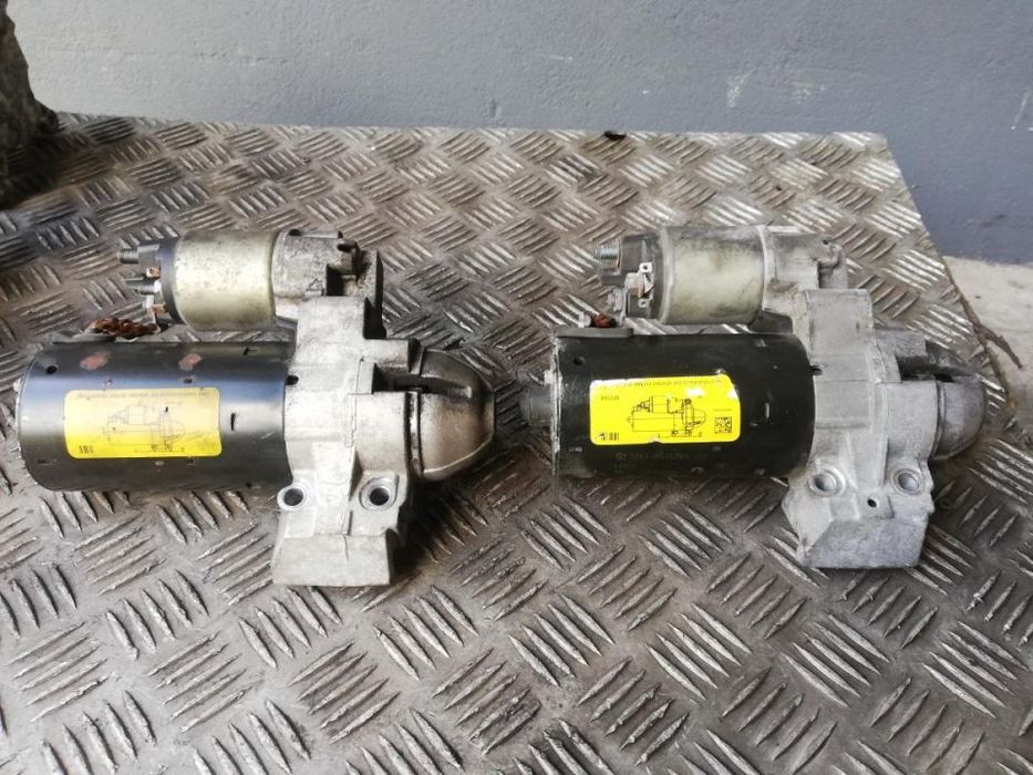 Motor de arranque BMW 2.0d N47 (320d, 318d, 120d, 118d, 520d)- diferentes referências