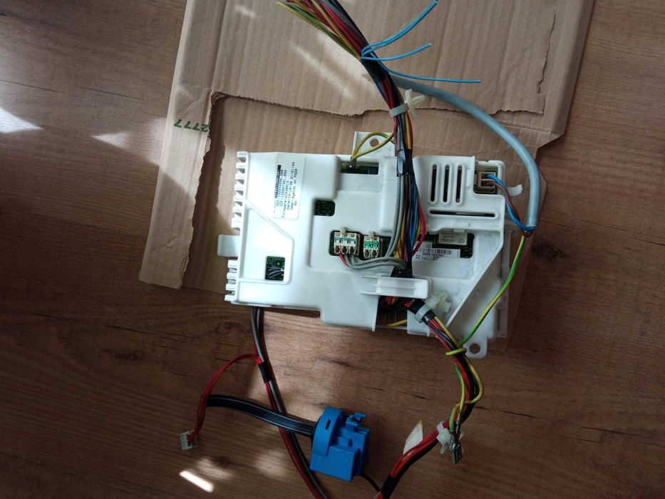 motor e placas integradas maq. lavar roupa AEG