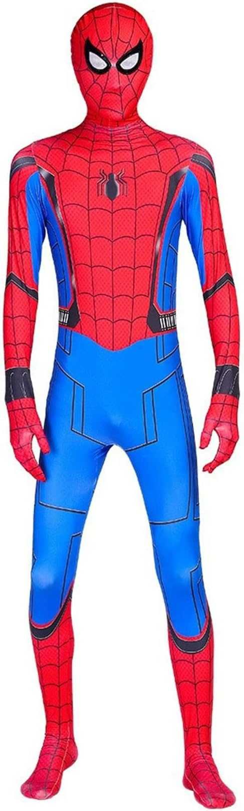 Strój przebranie kostium SPIDERMAN pająk roz. L 180 cm K98