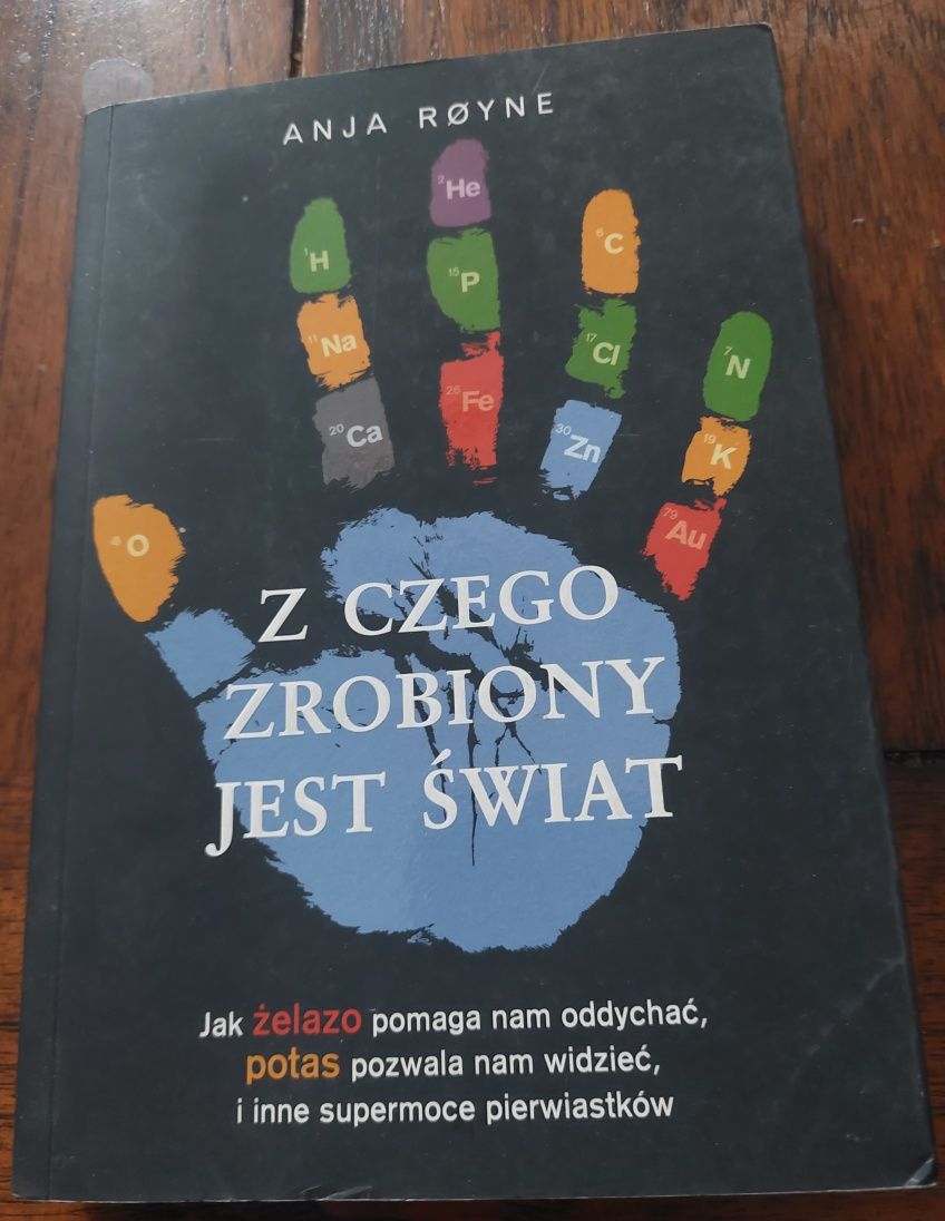 Książka "Z czego zrobiony jest świat "