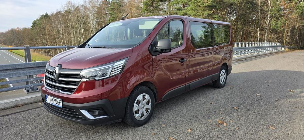Renault Trafic Renault Trafic Long 2022r 9os. bezwypadkowy FVAT