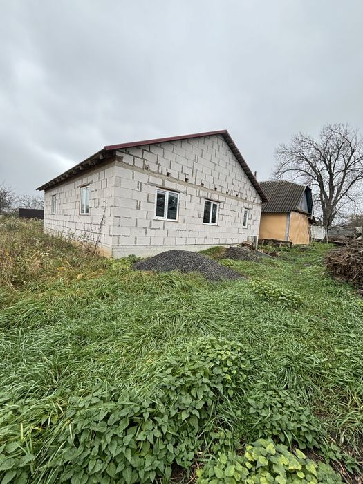 Будинок у Пашківці на ділянці 30 соток + времянка