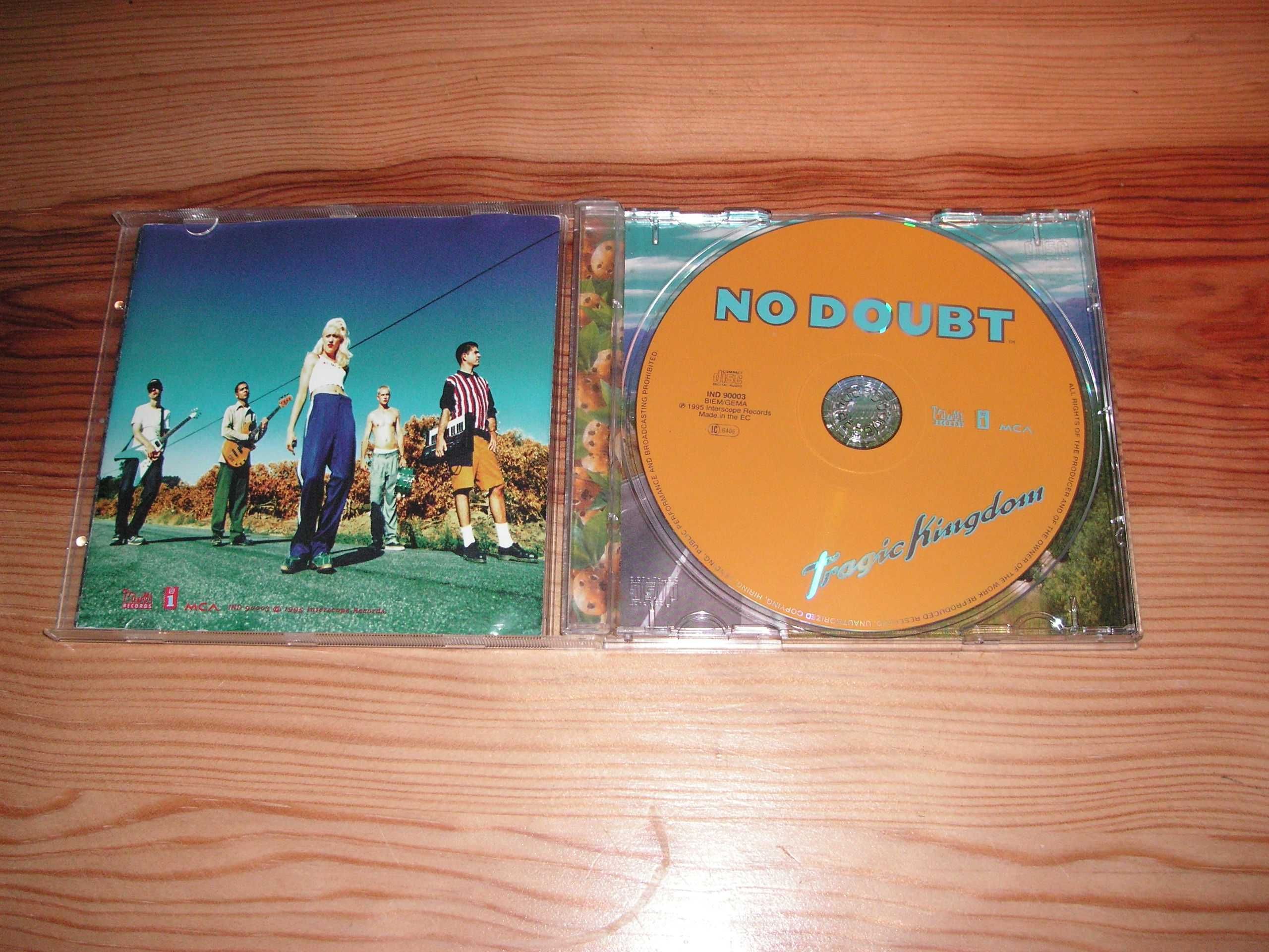 CD No Doubt - Tragic Kingdom