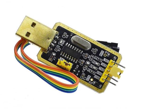 Конвертер адаптер USB в TTL (RS232) CH340G mini USB/UART CTS RTS