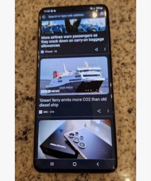 Samsung Galaxy S20+ 5G 128 GB (SM-G986B/DS) Cosmic Gray + GRATISY