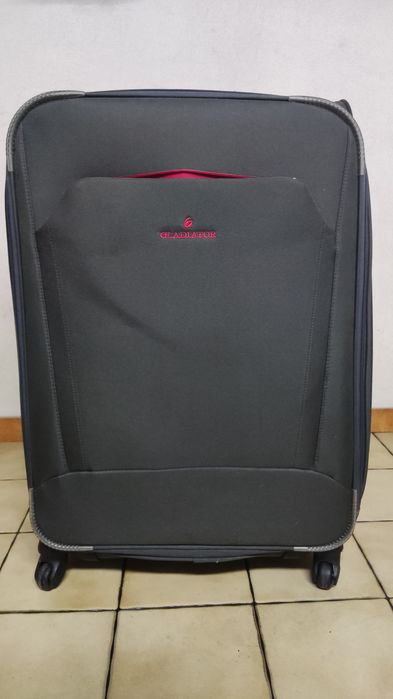 Mala de viagem grande com trolley