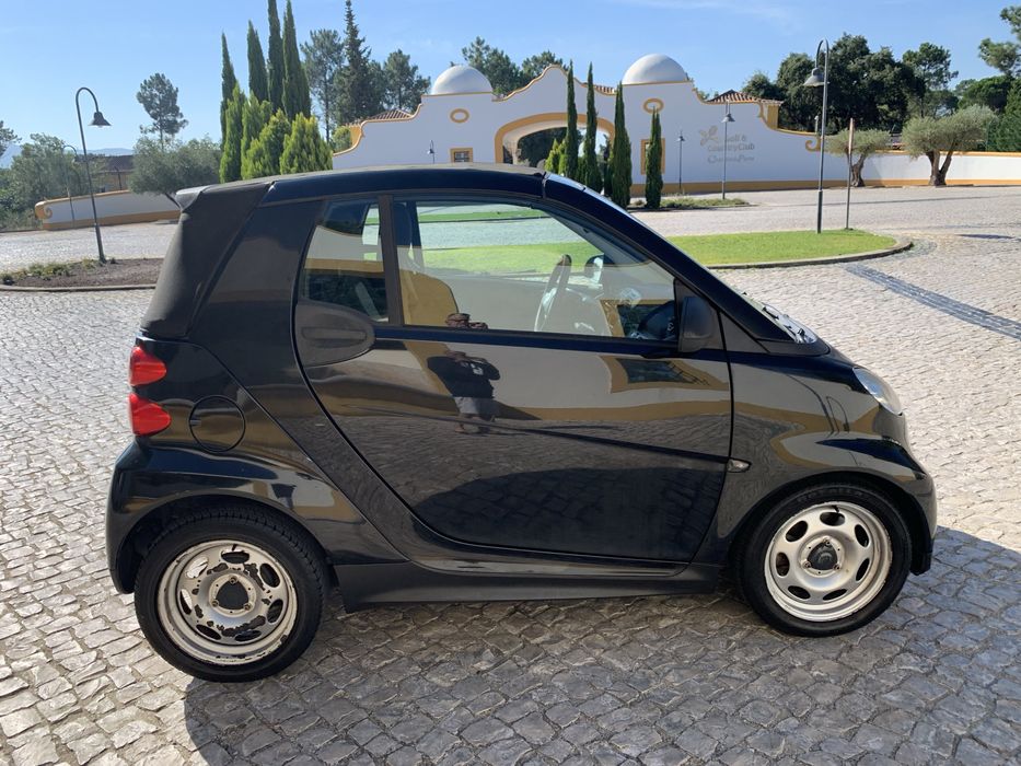 Smart fortwo 2012 Cabrio