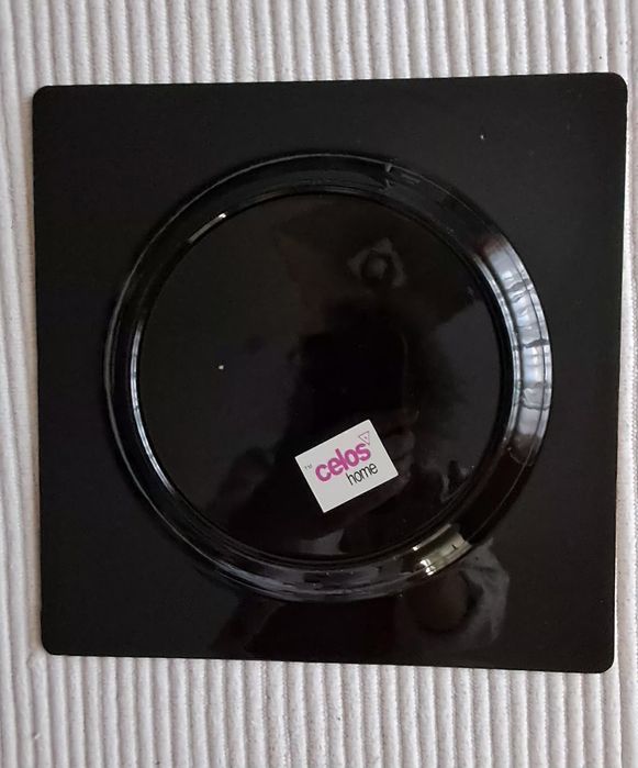 Prato Marcador Laranja em PVC