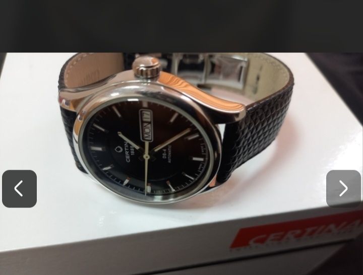 Годинник Certina