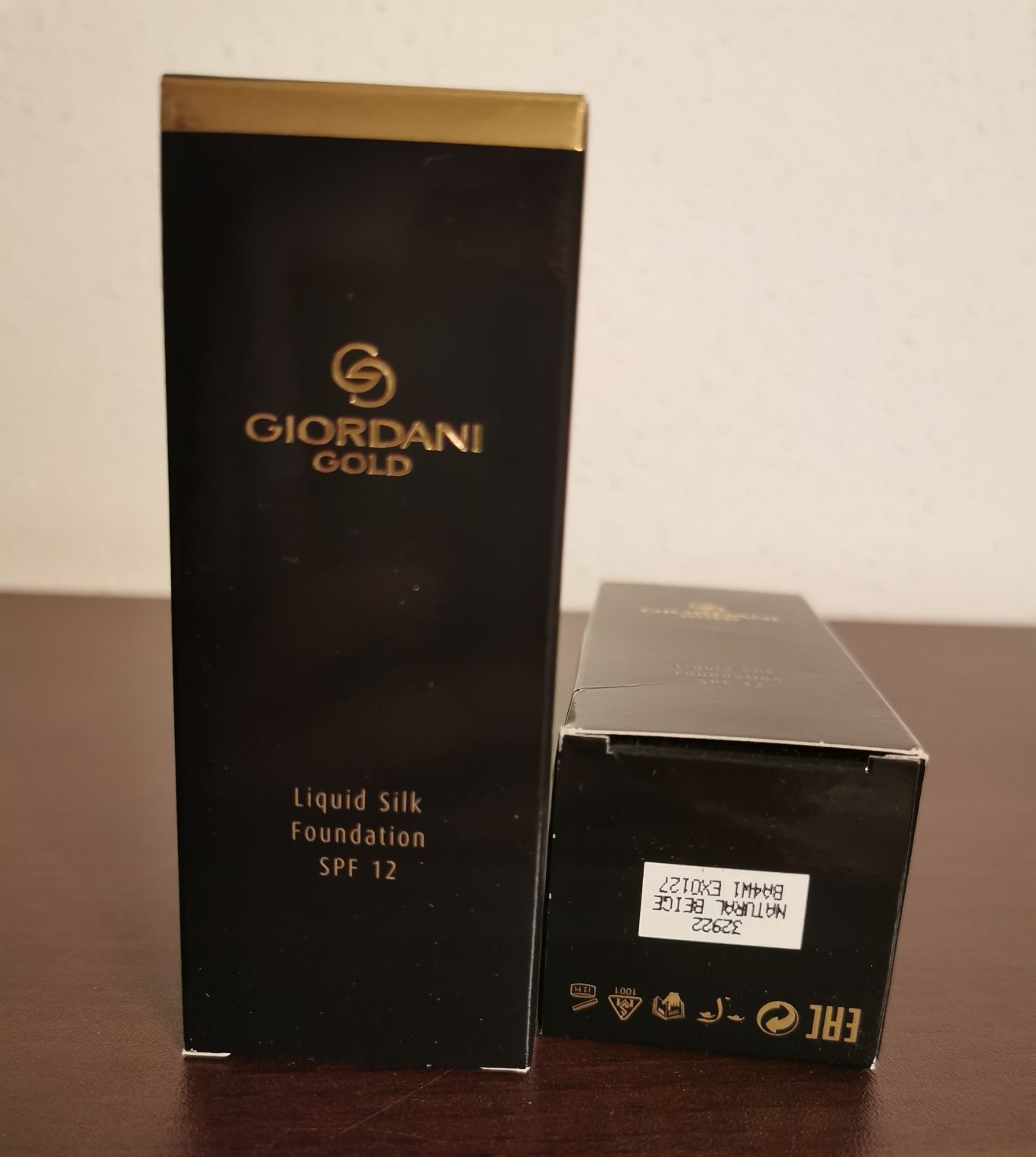 Podkład Liquid Silk Giordani Gold od Oriflame, okazja! Natural Beige