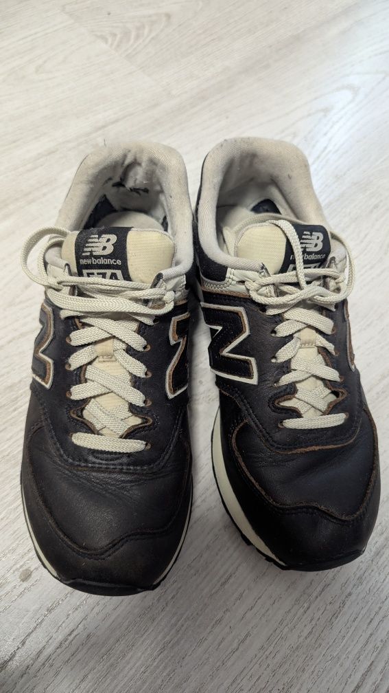 New Balance 574 42р.  (Шкіряні, 574LPK)