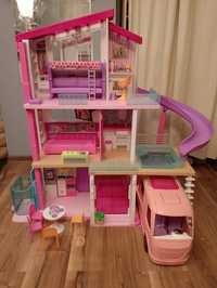 Domek Barbie dreamhouse kamper gratis