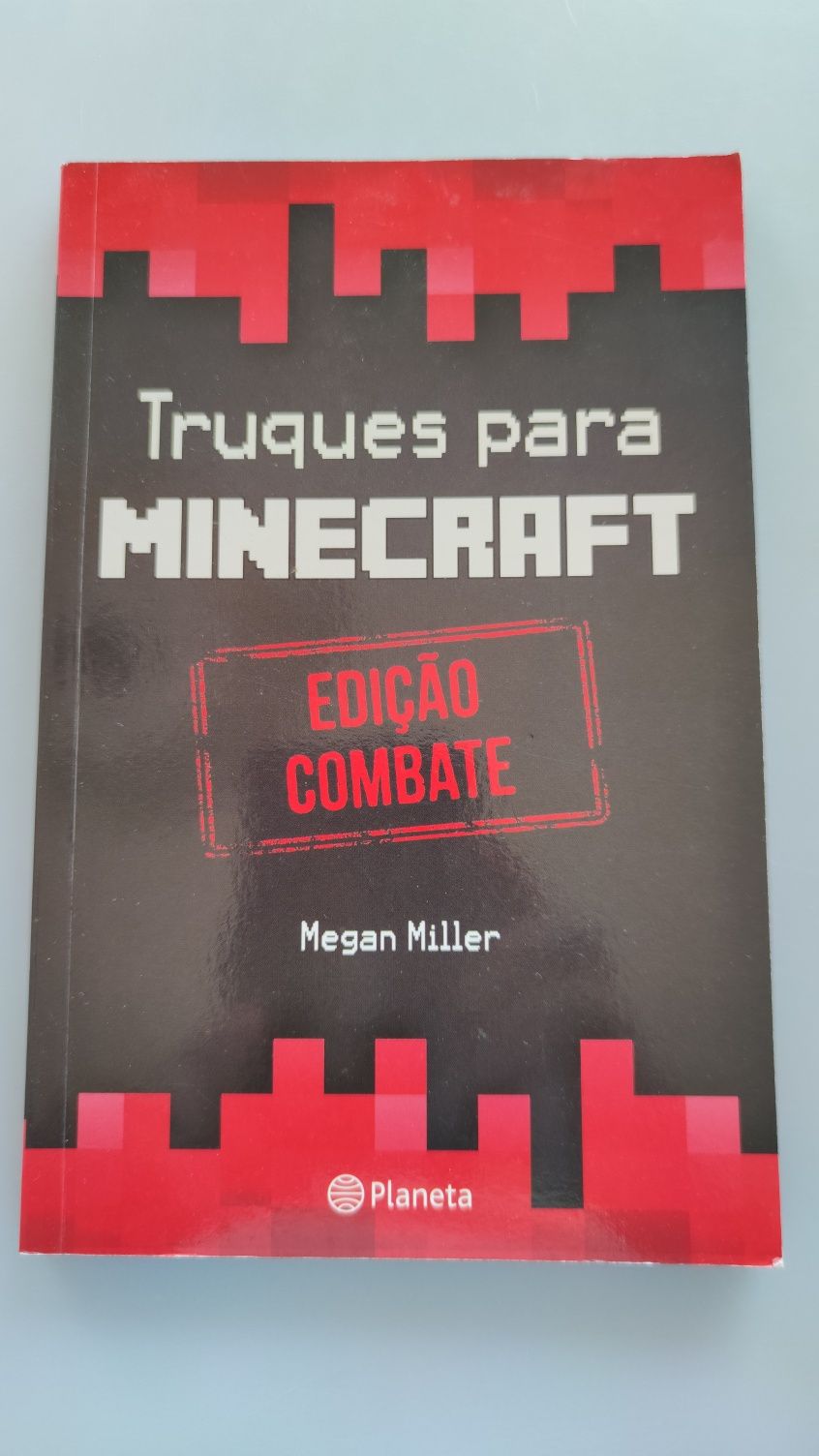 Livros Minecraft