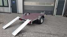 Przyczepka platforma Quad Motor 216x126 750 kg Producent - TRANSPORT
