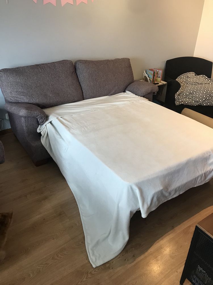 Sofa cama dois lugares