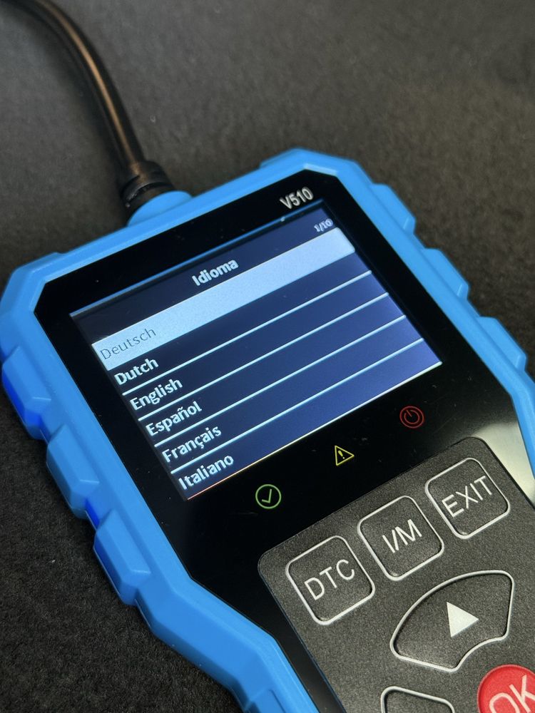 Leitor OBD 2 - Ferramenta de Diagnóstico Auto