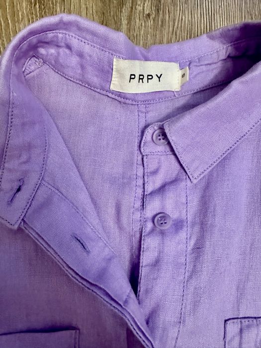 Жіночий лляний комбінезон PRPY. Новий. S/M