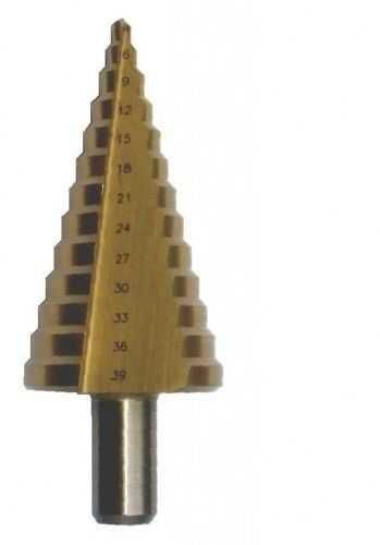 Wiertło stopniowe stal HSS 4-39mm wiertło stożkowe, choinkowe