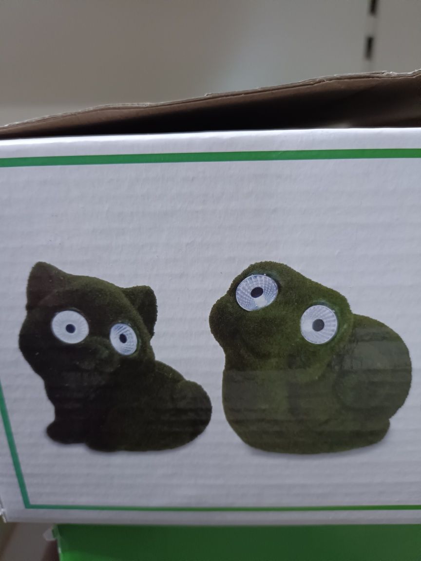 Lampki solarne figurki zwierzaki