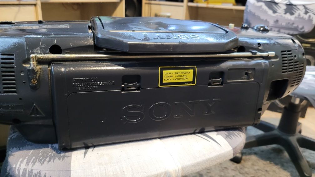 Radio sony boombox